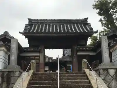 慈光寺の山門・神門