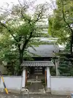 西方寺の山門・神門