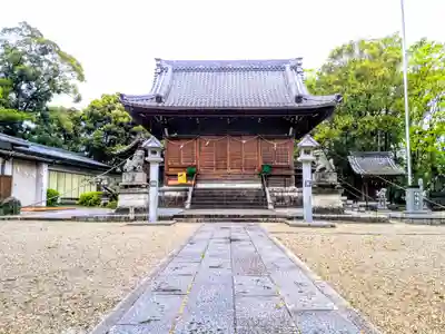 市杵島姫神社の本殿・本堂