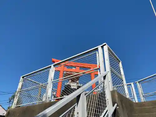 稲荷神社の鳥居