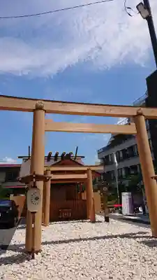 【閉業】小石川大神宮の鳥居