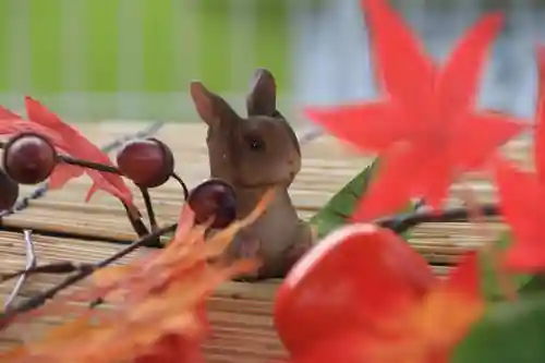 阿邪訶根神社の手水舎