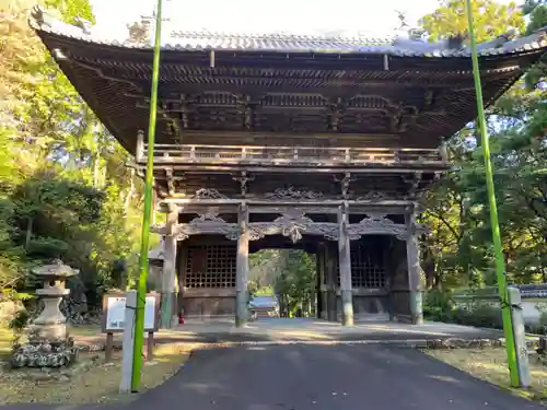 正福寺の山門・神門