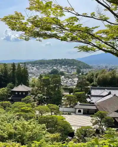 慈照寺（慈照禅寺・銀閣寺）の景色