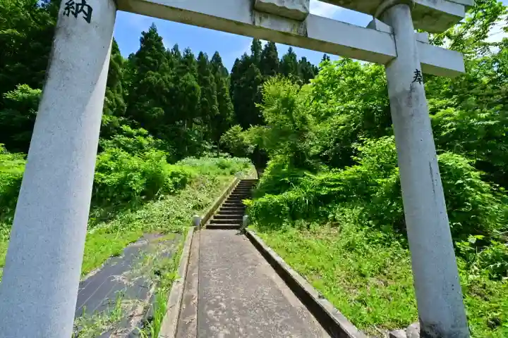 妙見神社(新潟県)