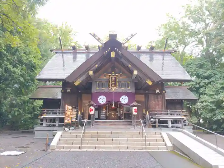 旭川神社の本殿・本堂