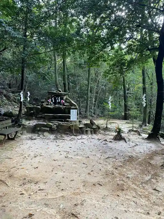 岩長比咩神社(岡山県)