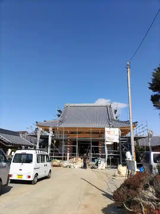 菩提寺の本殿・本堂