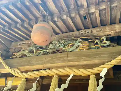 金村別雷神社(茨城県)