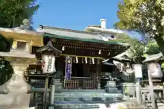 五條天神社の本殿