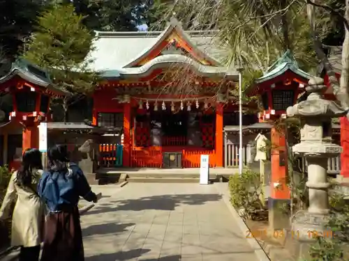 江島神社の本殿・本堂