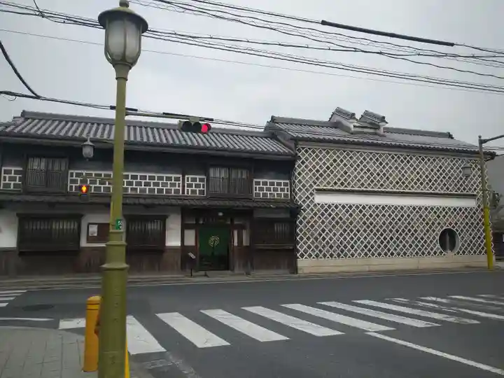 城山稲荷神社の周辺
