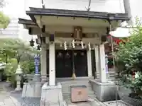 火防 陶器神社(坐摩神社末社)の本殿・本堂