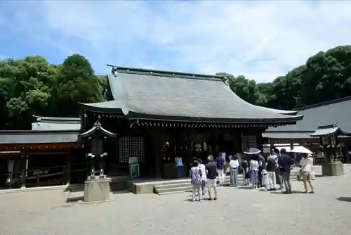 武蔵一宮氷川神社の本殿