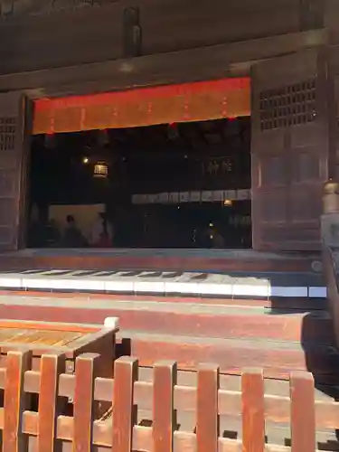 四柱神社(長野県)