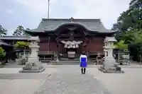 宇美神社の本殿・本堂