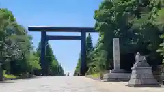 靖國神社の鳥居