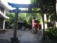 御園神社の鳥居