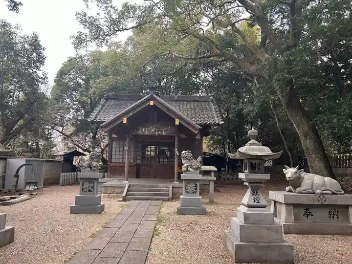 細根天満宮の本殿・本堂