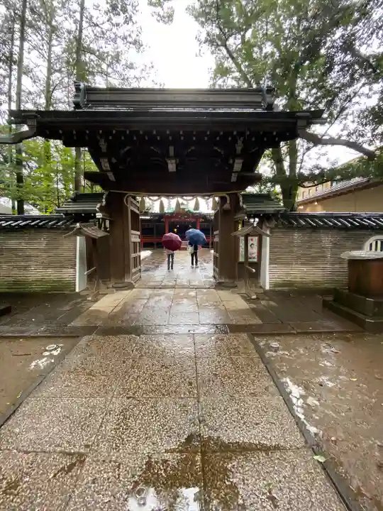 赤坂氷川神社(東京都)
