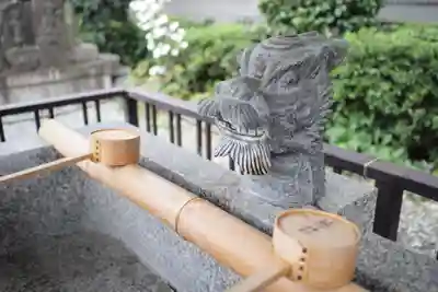 簸川神社の手水舎