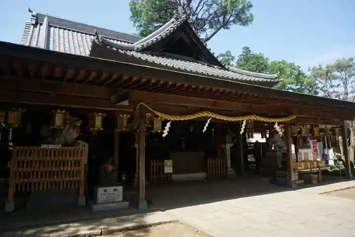 大宝八幡宮の本殿・本堂