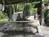 八海山尊神社の手水舎
