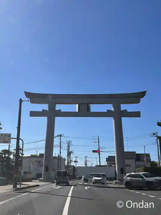 大洗磯前神社(茨城県)
