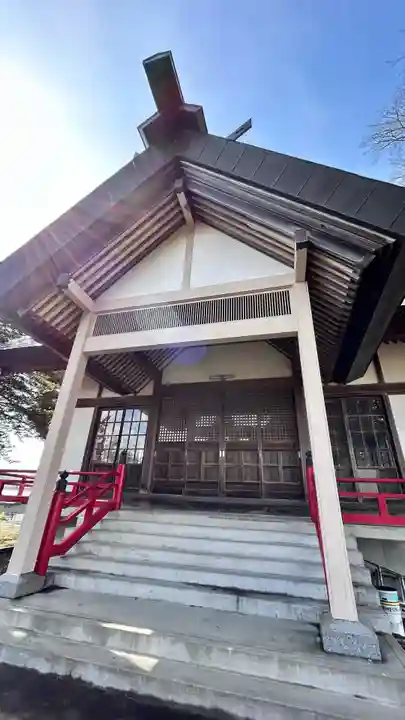 市渡稲荷神社(北海道)
