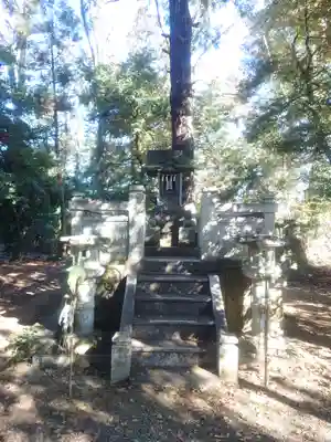 朝日森天満宮(栃木県)