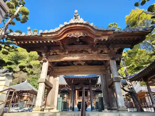 福祥寺（須磨寺）の山門