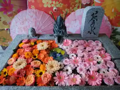 札幌諏訪神社の手水舎