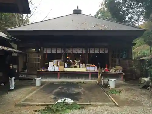 大日寺の本殿