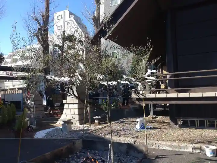 高円寺氷川神社のその他建物