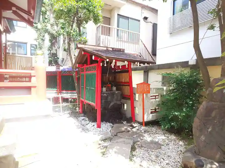 吉原神社の末社・摂社