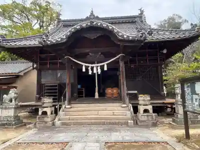 繁枝神社(山口県)