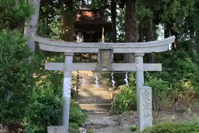 隠津島神社の末社・摂社