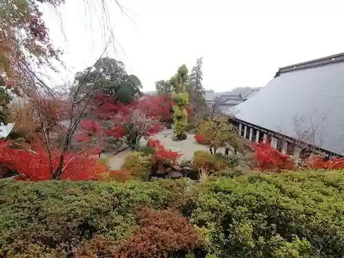 月山寺の景色