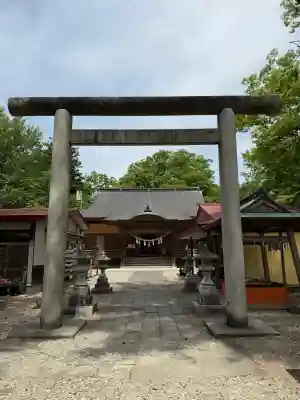 八幡秋田神社(秋田県)