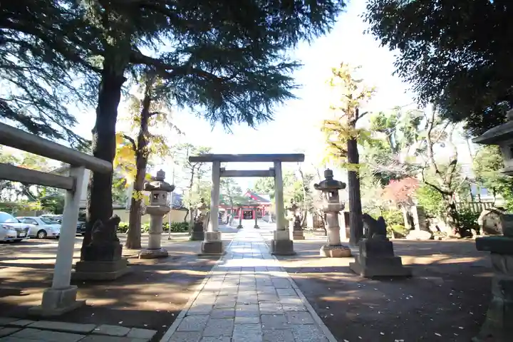 品川神社(東京都)