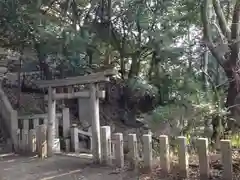 大江神社の鳥居