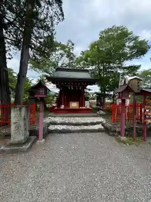 生島足島神社の末社・摂社