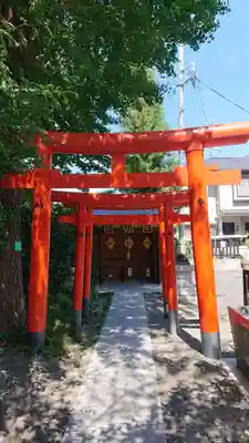 赤城神社の末社・摂社