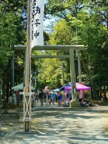 諏訪八幡神社のお祭り