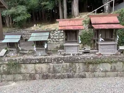 三明神社の末社・摂社