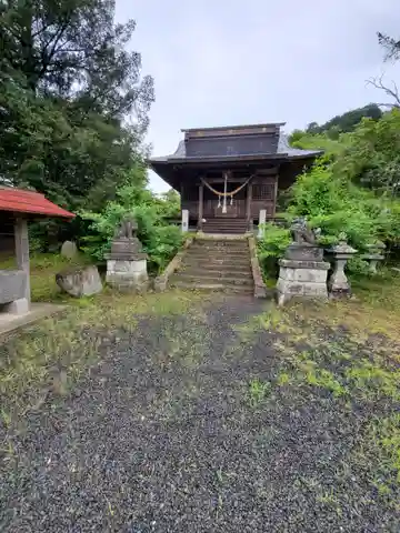 御霊小松神社の本殿・本堂