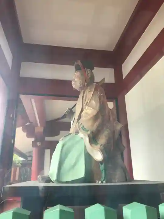 日枝神社の狛犬