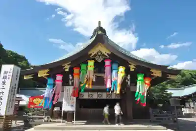 真清田神社の本殿・本堂