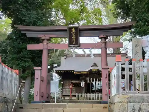 麻賀多神社の鳥居