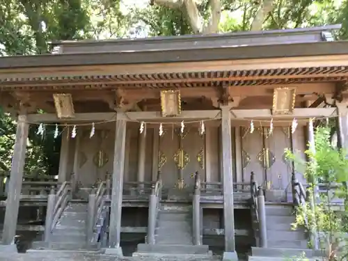 大洗磯前神社の末社・摂社